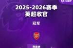英超结局：枪手夺冠 5队进欧冠 桑德兰进欧联 蓝军第10西汉姆降级
